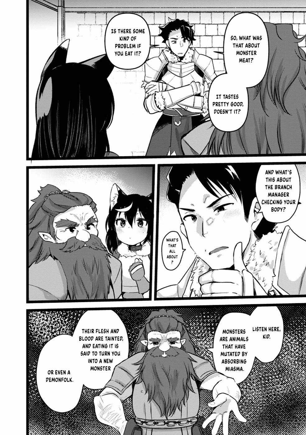 Yuusha ni Narenakatta Sanbaka Trio wa, Kyou mo Otoko Meshi wo Koshiraeru. Chapter 7 29